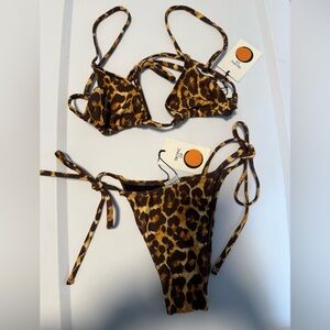 New Tropic Of C Cheetah Print
Bikini Size XS